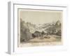 Mauritius from the Pouce, 1855-Wilhelm Joseph Heine-Framed Giclee Print