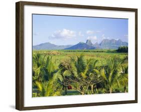 Mauritius, Scenic in the North West Region of the Island-Fraser Hall-Framed Photographic Print