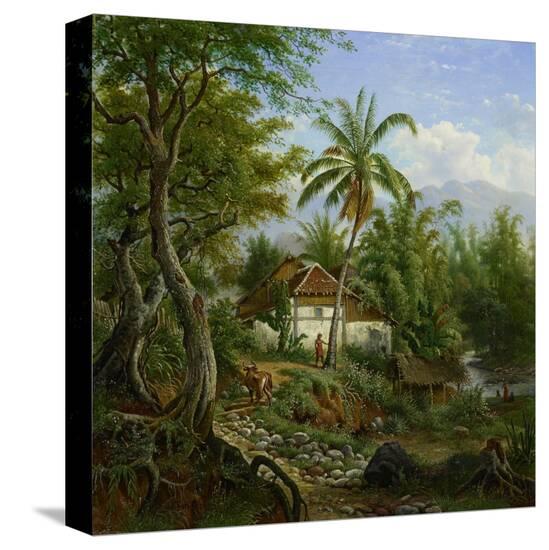 Stretched Canvas Print, , large