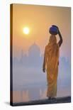 Taj Mahal Sunset-Maurizio Rellini-Giclee Print