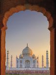 Taj Mahal Sunset-Maurizio Rellini-Giclee Print