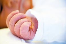 Newborn Baby's Hand-Mauro Fermariello-Photographic Print