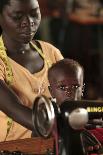 Working Mother And Child, Uganda-Mauro Fermariello-Framed Photographic Print