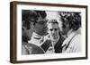 Mauro Forghieri, Alex Soler-Roig, Niki Lauda and Jocken Mass at Zandvoort, 1972-null-Framed Photographic Print