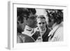 Mauro Forghieri, Alex Soler-Roig, Niki Lauda and Jocken Mass at Zandvoort, 1972-null-Framed Photographic Print