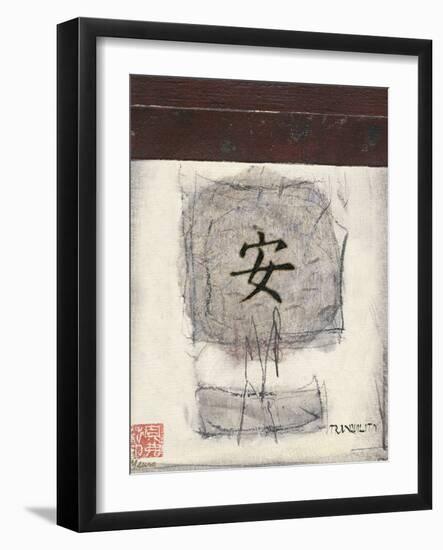 Mauro Tranquility-null-Framed Art Print