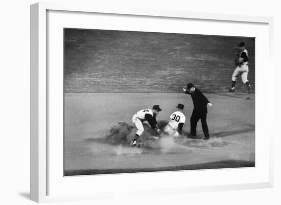 Maury Wills (1932-)-null-Framed Giclee Print