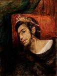 Ahasuerus, 1876 (Oil on Canvas)-Maurycy Gottlieb-Giclee Print