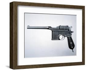 Mauser 7.53 Semi-Automatic Pistol (Metal)-German-Framed Premium Giclee Print