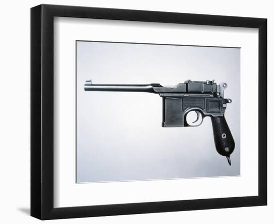 Mauser 7.53 Semi-Automatic Pistol (Metal)-German-Framed Premium Giclee Print