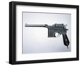 Mauser 7.53 Semi-Automatic Pistol (Metal)-German-Framed Premium Giclee Print