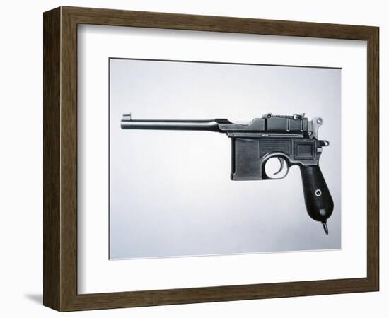 Mauser 7.53 Semi-Automatic Pistol (Metal)-German-Framed Giclee Print