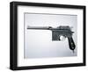 Mauser 7.53 Semi-Automatic Pistol (Metal)-German-Framed Giclee Print