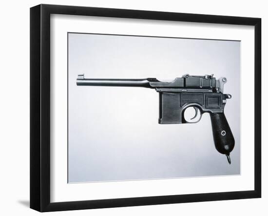 Mauser 7.53 Semi-Automatic Pistol (Metal)-German-Framed Giclee Print