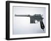 Mauser 7.53 Semi-Automatic Pistol (Metal)-German-Framed Giclee Print