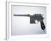 Mauser 7.53 Semi-Automatic Pistol (Metal)-German-Framed Giclee Print