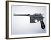 Mauser 7.53 Semi-Automatic Pistol (Metal)-German-Framed Giclee Print