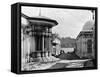 Mausoleum and Fountain in Constantinople-null-Framed Stretched Canvas