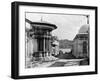 Mausoleum and Fountain in Constantinople-null-Framed Photographic Print