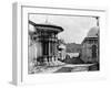 Mausoleum and Fountain in Constantinople-null-Framed Photographic Print