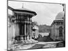 Mausoleum and Fountain in Constantinople-null-Mounted Photographic Print