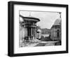 Mausoleum and Fountain in Constantinople-null-Framed Photographic Print