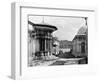 Mausoleum and Fountain in Constantinople-null-Framed Photographic Print