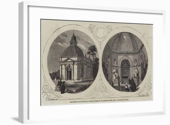 Mausoleum and Mortuary Chapel in Memory of Assheton Smith, Esquire, at Tedworth, Wilts-null-Framed Giclee Print