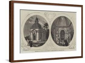 Mausoleum and Mortuary Chapel in Memory of Assheton Smith, Esquire, at Tedworth, Wilts-null-Framed Giclee Print