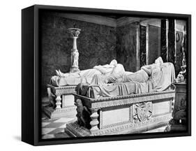 Mausoleum at Charlottenburg, Berlin, Germany, 1893-John L Stoddard-Framed Stretched Canvas