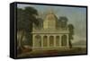 Mausoleum at Outatori Near Trichinopoly, C.1788-Colonel Francis Swain Ward-Framed Stretched Canvas