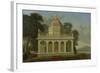 Mausoleum at Outatori Near Trichinopoly, C.1788-Colonel Francis Swain Ward-Framed Giclee Print