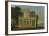 Mausoleum at Outatori Near Trichinopoly, C.1788-Colonel Francis Swain Ward-Framed Giclee Print