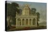 Mausoleum at Outatori Near Trichinopoly, C.1788-Colonel Francis Swain Ward-Stretched Canvas