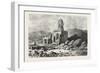 Mausoleum in the Desert Near Assouan. Egypt, 1879-null-Framed Giclee Print