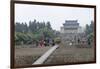 Mausoleum of Dr. Sun Yat-sen, Nanjing, Jiangsu province, China, Asia-Michael Snell-Framed Photographic Print