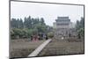 Mausoleum of Dr. Sun Yat-sen, Nanjing, Jiangsu province, China, Asia-Michael Snell-Mounted Premium Photographic Print