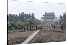 Mausoleum of Dr. Sun Yat-sen, Nanjing, Jiangsu province, China, Asia-Michael Snell-Stretched Canvas