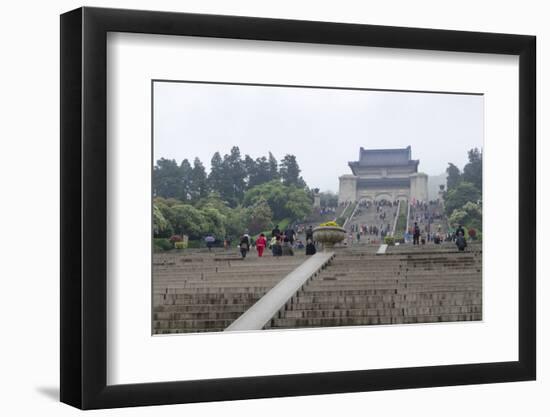 Mausoleum of Dr. Sun Yat-sen, Nanjing, Jiangsu province, China, Asia-Michael Snell-Framed Photographic Print