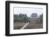 Mausoleum of Dr. Sun Yat-sen, Nanjing, Jiangsu province, China, Asia-Michael Snell-Framed Photographic Print