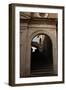 Mausoleum of Emperor Hadrian or Castle Sant'Angelo, Rome-null-Framed Giclee Print