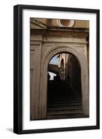 Mausoleum of Emperor Hadrian or Castle Sant'Angelo, Rome-null-Framed Giclee Print