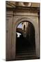 Mausoleum of Emperor Hadrian or Castle Sant'Angelo, Rome-null-Mounted Giclee Print