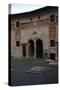 Mausoleum of Emperor Hadrian or Castle Sant'Angelo, Rome-null-Stretched Canvas