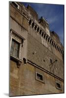 Mausoleum of Emperor Hadrian or Castle Sant'Angelo, Rome-null-Mounted Giclee Print