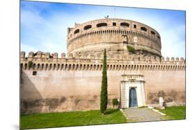 Mausoleum of Hadrian (Castel Sant'Angelo), UNESCO World Heritage Site, Rome, Lazio, Italy, Europe-Nico Tondini-Mounted Premium Photographic Print