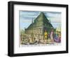 Mausoleum of Halicarnassus by Martin Heemskerck-null-Framed Giclee Print