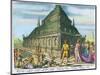 Mausoleum of Halicarnassus by Martin Heemskerck-null-Mounted Giclee Print