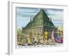 Mausoleum of Halicarnassus by Martin Heemskerck-null-Framed Giclee Print