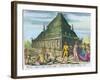 Mausoleum of Halicarnassus by Martin Heemskerck-null-Framed Giclee Print